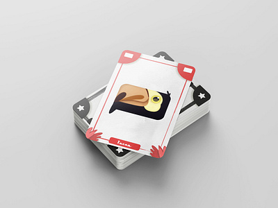 Pio - Card Game Art Concept 3 bird character character design childrens illustration digital illustrations illustration marketing illustration packaging design product design product for children