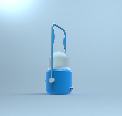 Lamp Series 01 3d cinema4d design graphic design keyshot