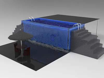 Imaginary Architecture 04 3d cinema4d design graphic design keyshot