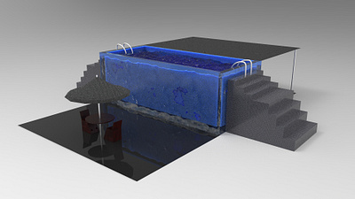Imaginary Architecture 04 3d cinema4d design graphic design keyshot
