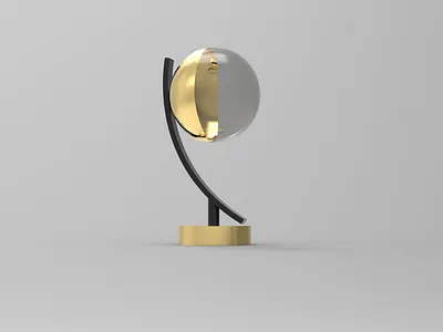 Lamp Series 02 3d cinema4d design graphic design illustration keyshot