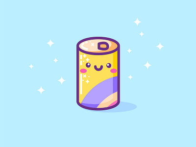 Kawaii Soda Can can cartoon cartoon character cartoon illustration character design cute illustration cuteart illustration kawaii art kawaii doodle kawaii illustration soda sparkling water summer water