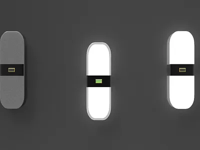 Security Lamps 3d cinema4d design graphic design keyshot