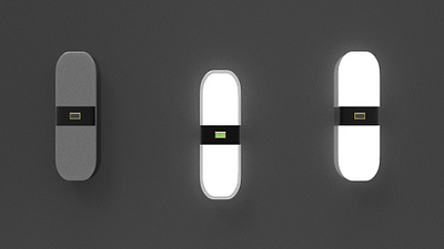 Security Lamps 3d cinema4d design graphic design keyshot
