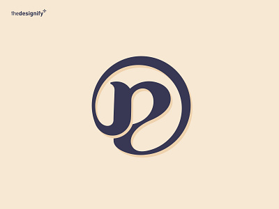 The Luxurious Letter-mark abstract bold circle classic design designs elegant icon letter logo logos luxurious elegant luxury minimal monogram p premium round simple symbol