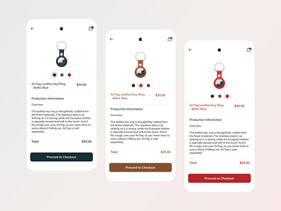 Apple Airtag Product Buy apple branding buy color dailyui dribbble logo minimal portfolio product ui