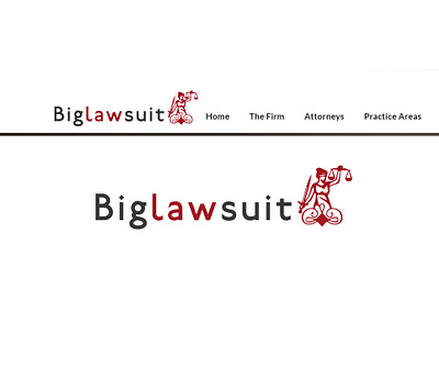 Logo for Law wbsite brand design design illustration logo minimal vector