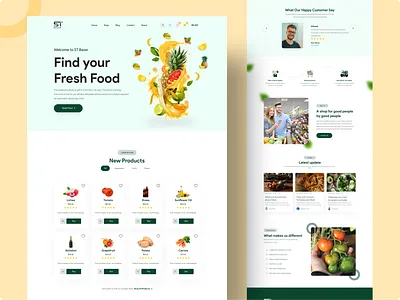 Grocery Landing Page best grocery landing page best grocery tamplates best grocery ui fruits landing page grocery landing page grocery shop ui grocery ui tamplates tranding ui tamplates vegetable bazar landing page vegetable landing page