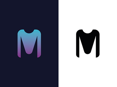 M branding design font graphic design logo vector