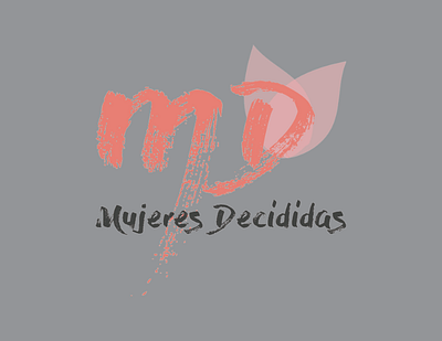 branding:: logotipo | Mujeres Decididas branding design graphic design logo