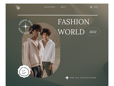 World Fashion Website apparel clothing brand clothing line clothing store design e-commerce website ecommerce fashion fashion store fashion website home page interface online store shop streetwear ui ui design web design website website design