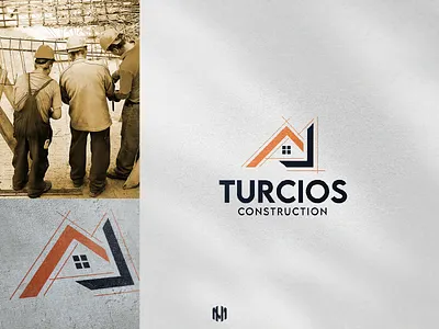 Turcios Construction Logo Design brandidentity branding construction constructionlogo design icon illustration industriallogo logo logodesign logodesigners logodesigns typography usa vector