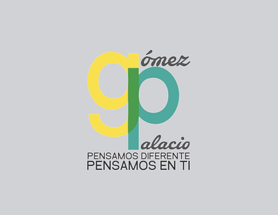 logo :: Gómez Palacio branding design graphic design logo