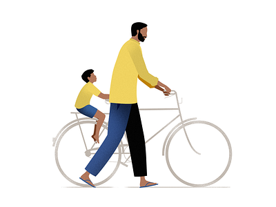 Shot#190 flatcolors illustration minimalistic