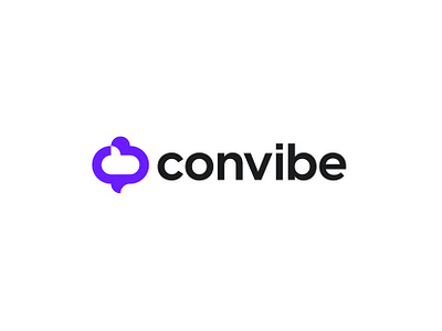 Convibe Logo Software Design branding chatting colour convibe corporate logo designer icon imtiaz hossain naim logo logo design logo folio logos logotype mark minimal minimalist logo monogram software logo symbol vector