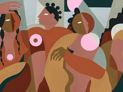 HEY Cover Art by Liz Flores design illustration