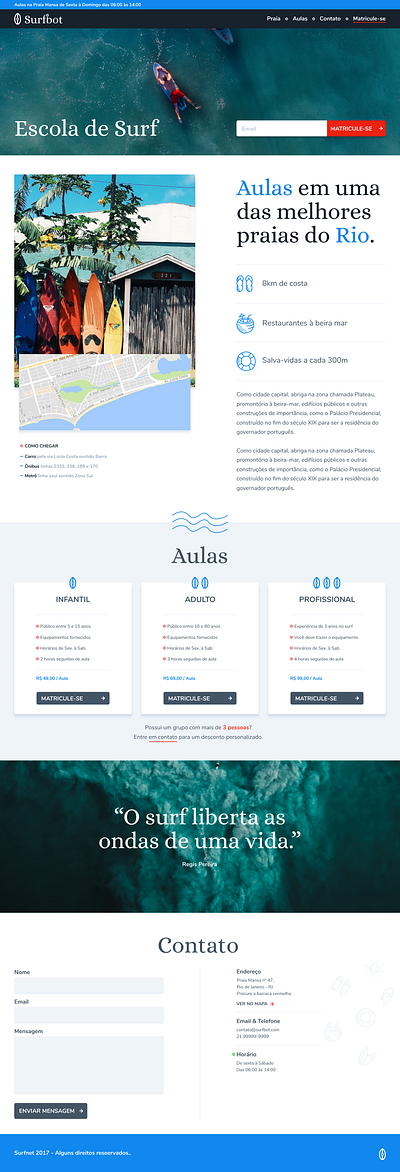 Surfbot design figma graphic design ui ux