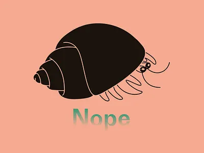 Comfort zone chess comfort zone crab hermit illustration line nope shell