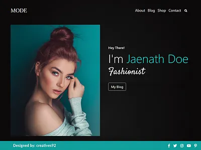 Theme Design for WordPress design template ui wordpress