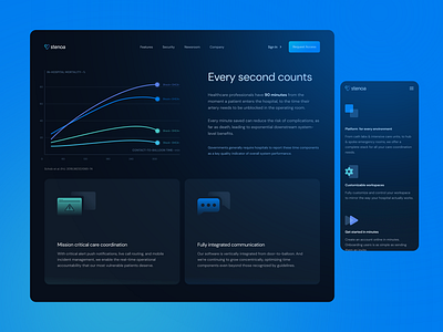 Stenoa 3d app development blue color company dark blue features illustration logo mobile app design newsroom security sigh in ui uiux ux website