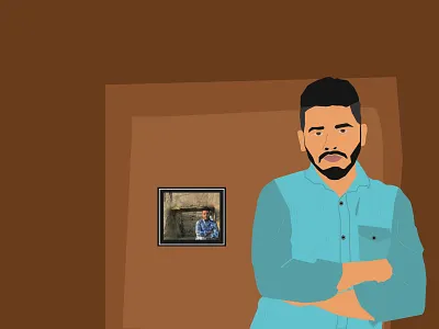 Illustration Design 3d branding design flat icon illustration logo minimal vector