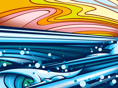 HEY Cover Art by MelónJames design illustration