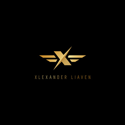 Xlexander liaven Logo Design animation app branding design illustration logo typography vector