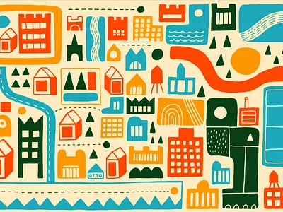 HEY Cover Art by Nate Otto design illustration