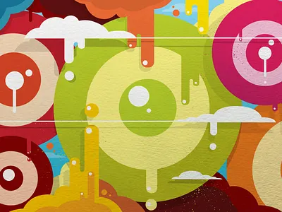 HEY Cover Art by Anthony Lewellen design illustration