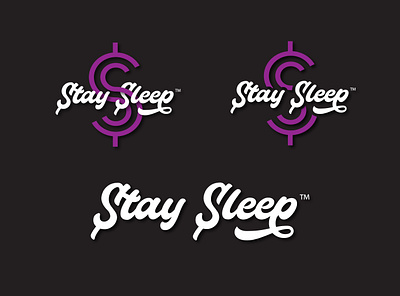 Stay Sleep Logo Design animation app branding design illustration logo vector