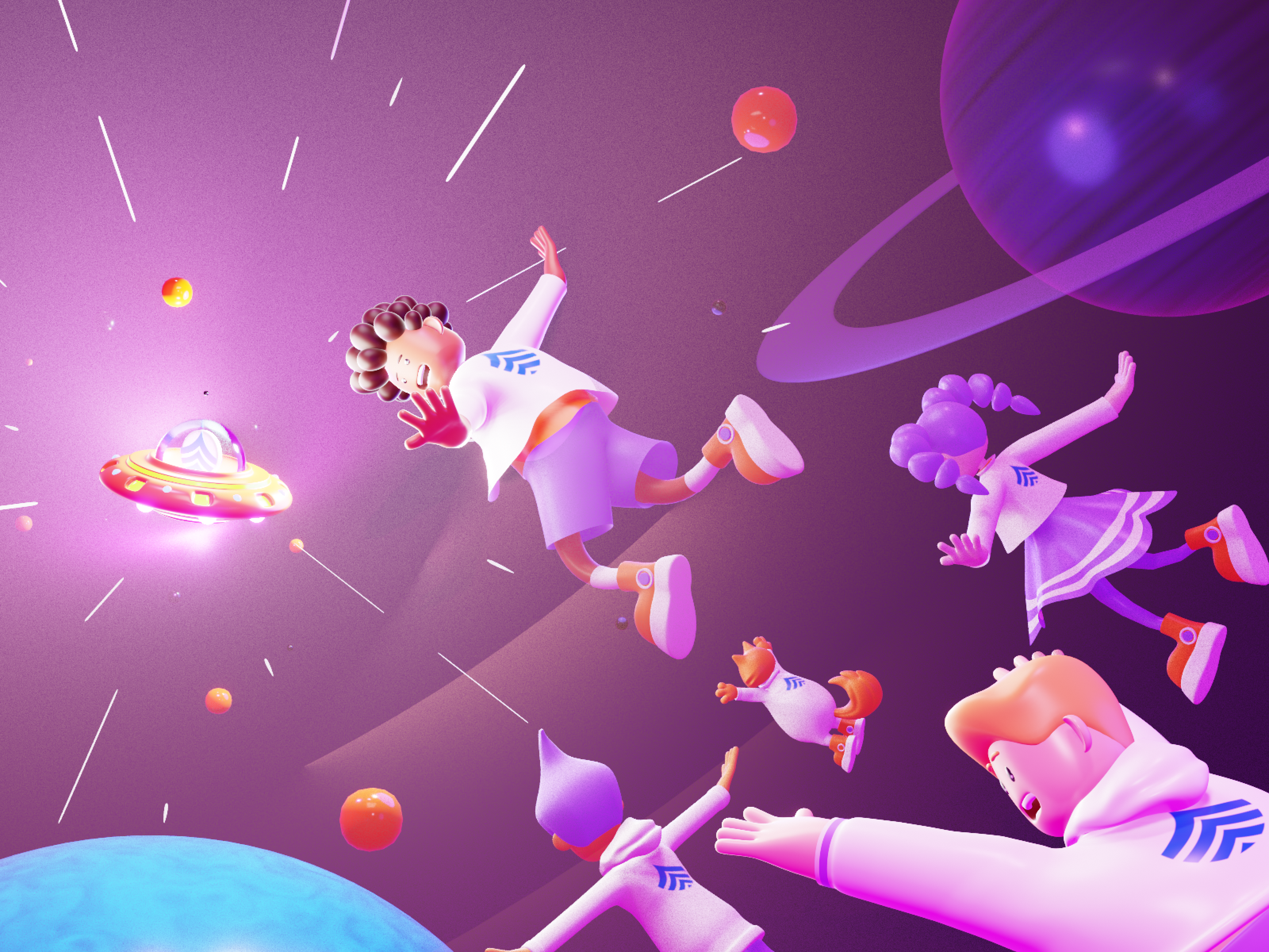 Space explorer  3D