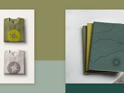 Franchise Brokers Association Brand - Notebooks & Logo Tees brand design brand identity branding design graphic design illustration logo website