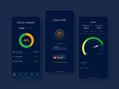 Security mobile application app design mob ui ux