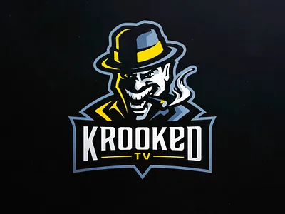 Mafia Esports Logo - Krooked TV dasedesigns esports esports logo gaming gaming logo illustration logo mafia mafia esports mascot mascot logo sports sports logo