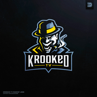 Mafia Esports Logo - Krooked TV dasedesigns esports esports logo gaming gaming logo illustration logo mafia mafia esports mascot mascot logo sports sports logo