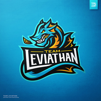 Team Leviathan Esports Logo card gaming dasedesigns dragon dragon design dragon logo dragon mascot esports esports logo gaming illustration leviathan logo mascot mascot logo sports