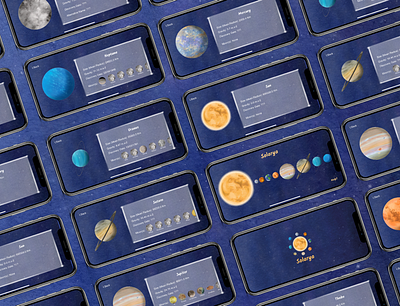 Solarya App app design illustration logo ui ux