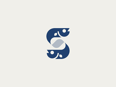 Sea Bass Fishbar bass fish fishbar fishing food forsale letter lettermark logo marine mark monogram ocean pisces restaurant sea seabass seafood sealife symbol