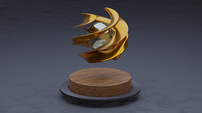 SPHERE GOLDEN SHAPE 3d 3d art 3d model 3d render animation arte artwork blender cgi crypto crypto art design digitalart graphic design illustration motion graphics nft nft art photoshop render