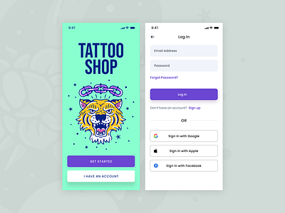 MaratónUI - Sign Up sign up ui
