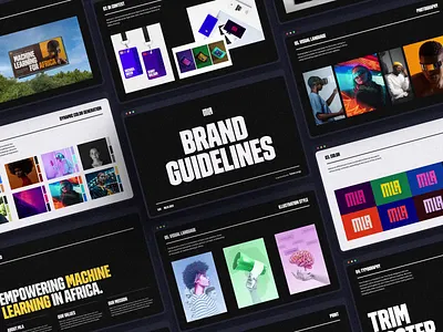 MLA — Branding branding design illustration landing page machine learning ui ux web website