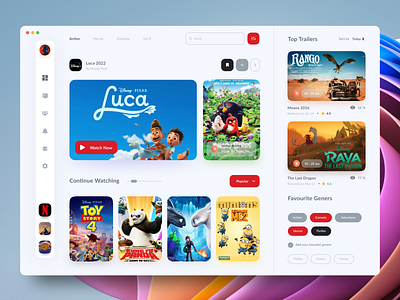 Movie Stream Dashboard Design adverting animation app design case study cinema dashboard clean ui dotpixel agency imdb landing page launching metaverse minimal motiongraphics movie movie dashboard netflix saas dashboard series streaming dashboard web app