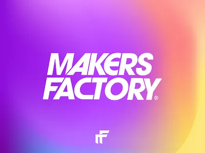 Makers Factory — Logomark branding design games gaming logo ui ux videogames