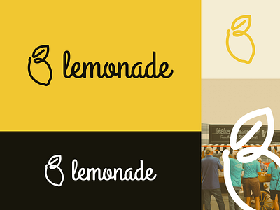 Dribbble Playoffs: Lemonade Stand Brand Identity black brand brand identity branding design dribbble dribbble playoffs fruits illustration lemon lemonade lemonade stand lemons logo playoffs vector yellow