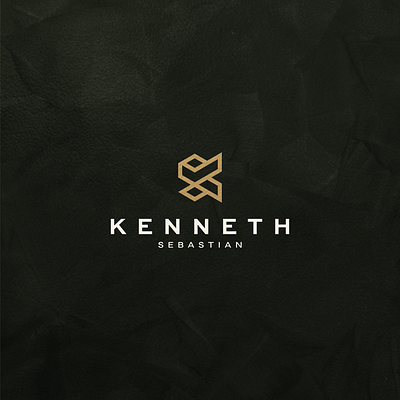 Kenneth Sebastian branding character design icon illustration ks logo luxury man monogram product symbol vector