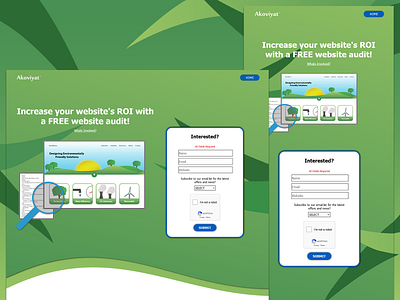 Landing Page Design - Akoviyat akoviyat design designinspiration graphic graphic design homepage landing landing page landing page design landingpage ui user interface user interface design ux web web design webdesign website