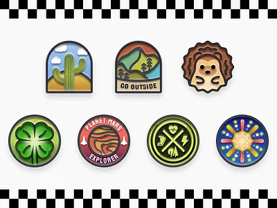 Grow Achievements in August 2022 achievement badge challenge fitness health pin sticker