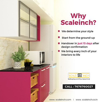 Why Scaleinch? interior interior designers in bangalore