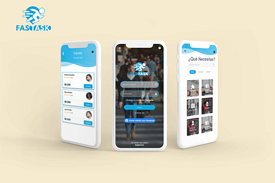 App de Trámites y Servicios adobexd app appmovil chile diseñadora fast ios iphone job realtime servicios talent task tramites ui uidesign uidesigner ux uxdesign uxdesigner