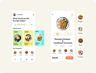 Food Delivery App branding design icon illustration logo ui ux vector web